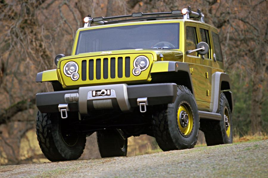  Jeep Rescue Concept 2004 года  (фото 26 из 61)